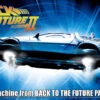 Aoshima Back To The Future Part II DeLorean Time Machine 1:24 Scale Model Kit 2 Aoshima Back To The Future Part II DeLorean Time Machine 1:24 Scale Model Kit -Media Collection Shop 4905083064375 010