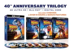 Back To The Future 40th Anniversary Trilogy (4K Ultra HD + Blu-ray™ + Digital Code) 12 Back To The Future 40th Anniversary Trilogy (4K Ultra HD + Blu-ray™ + Digital Code) -Media Collection Shop 4K BTTFTrilogy BeautyShot FN