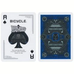 Bicycle® Back To The Future Playing Cards 21 Bicycle® Back To The Future Playing Cards -Media Collection Shop 5446d80d0d141a6ce05c9a4b8ecee7fc3a4f4fcf686978db99d94c4b40d78c0c