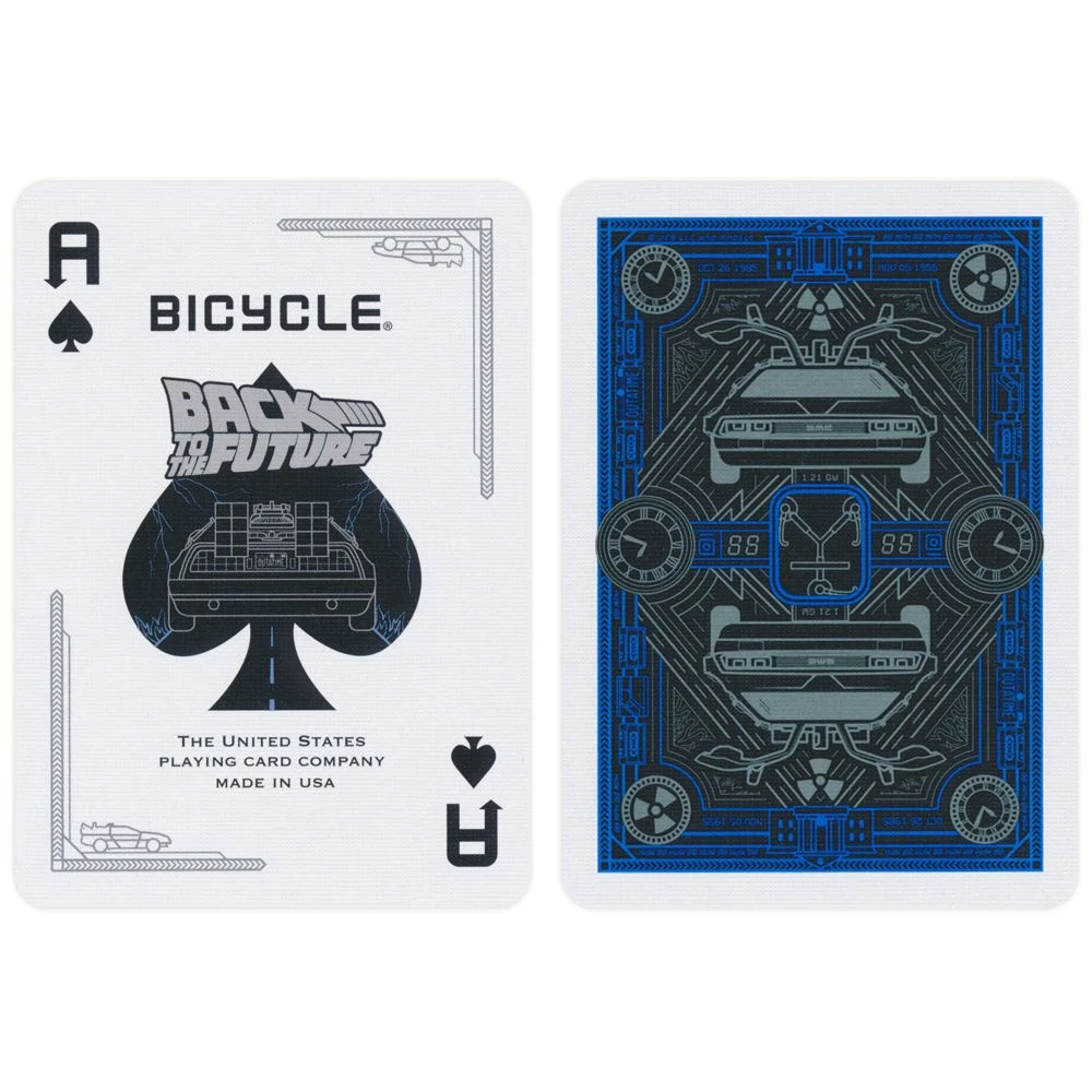 Bicycle® Back To The Future Playing Cards 8 Bicycle® Back To The Future Playing Cards - Image 7