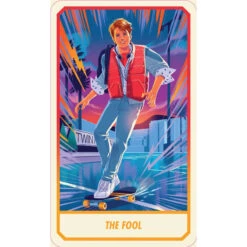 Back To The Future Tarot Deck And Guidebook 20 Back To The Future Tarot Deck And Guidebook -Media Collection Shop 5fd442fd96eb252b2dd38f8246bae3d4fc2f7556264bce88d223d2813ddabe15