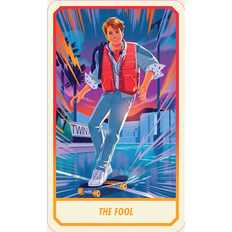 Back To The Future Tarot Deck And Guidebook 6 Back To The Future Tarot Deck And Guidebook - Image 4