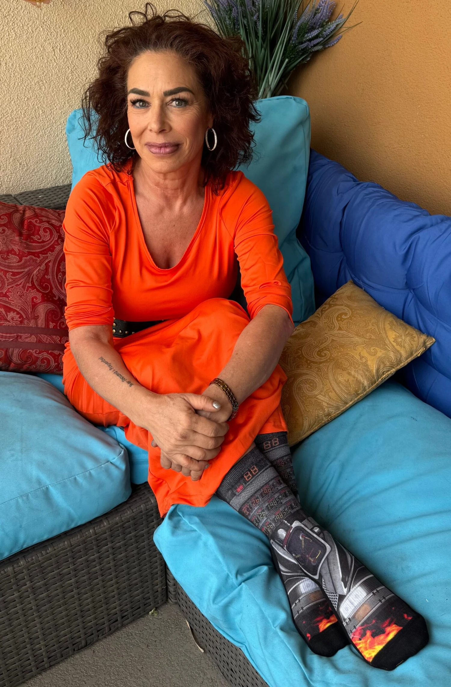 Back To The Future "Outatime 2.0" Unisex Socks 6 Back To The Future "Outatime 2.0" Unisex Socks - Image 4