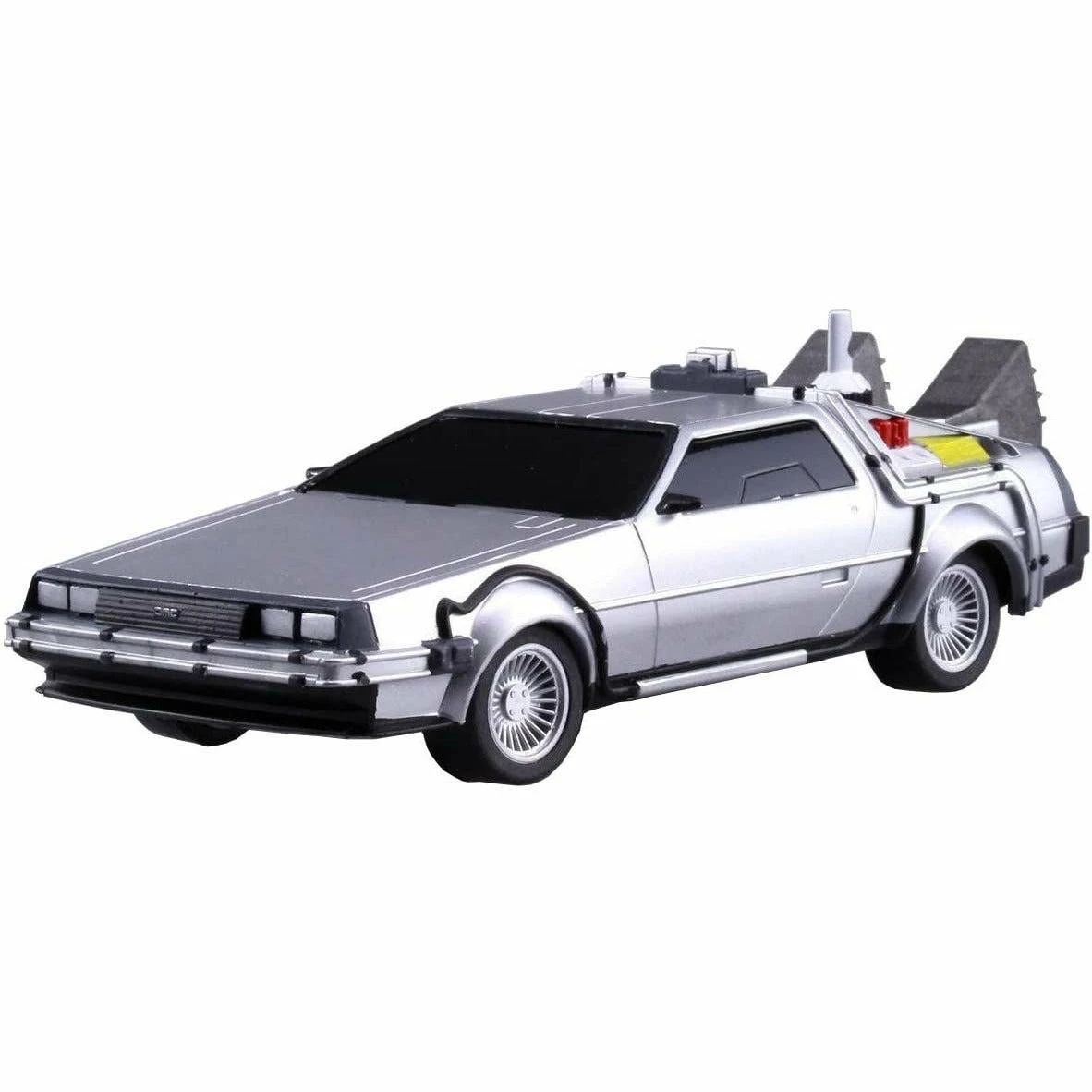 Aoshima Back To The Future Part II Pull-back DeLorean 1:43 Scale Plastic Model Kit 4 Aoshima Back To The Future Part II Pull-back DeLorean 1:43 Scale Plastic Model Kit - Image 2