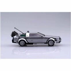 Aoshima Back To The Future Pull-back DeLorean 1:43 Scale Plastic Model Kit -Media Collection Shop 61L42Ciw L. AC SL1500