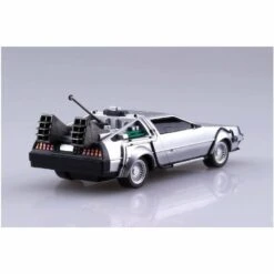 Aoshima Back To The Future Pull-back DeLorean 1:43 Scale Plastic Model Kit -Media Collection Shop 61Y8KyBXvzL. AC SL1500