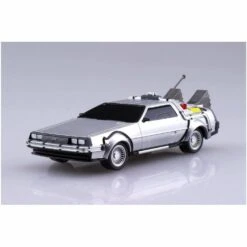 Aoshima Back To The Future Pull-back DeLorean 1:43 Scale Plastic Model Kit -Media Collection Shop 61rZ29InKlL. AC SL1500