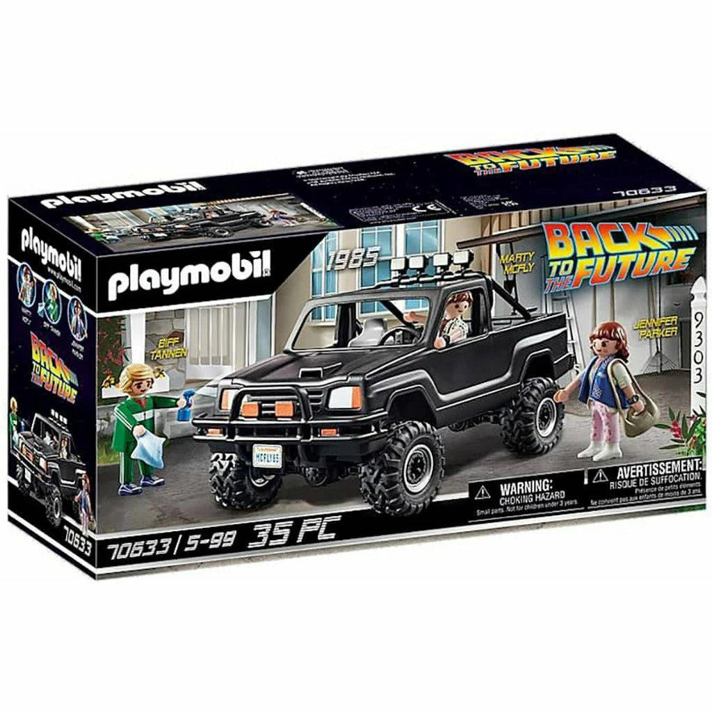 Playmobil Back To The Future 35-piece 1985 Marty's Pickup Truck Playset 3 Playmobil Back To The Future 35-piece 1985 Marty's Pickup Truck Playset
