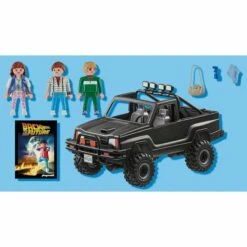 Playmobil Back To The Future 35-piece 1985 Marty's Pickup Truck Playset 18 Playmobil Back To The Future 35-piece 1985 Marty's Pickup Truck Playset -Media Collection Shop 70633 F4