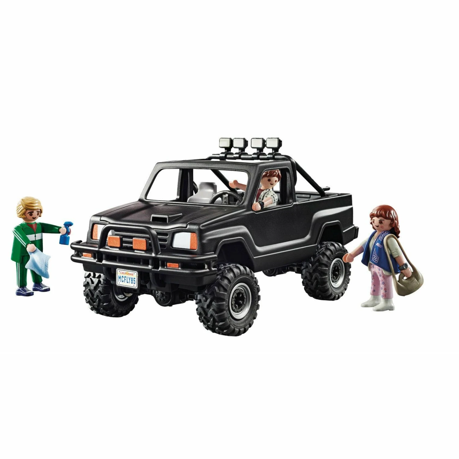 Playmobil Back To The Future 35-piece 1985 Marty's Pickup Truck Playset 4 Playmobil Back To The Future 35-piece 1985 Marty's Pickup Truck Playset - Image 2
