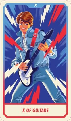 Back To The Future Tarot Deck And Guidebook 19 Back To The Future Tarot Deck And Guidebook -Media Collection Shop 71Akp pdlXL. SL1500