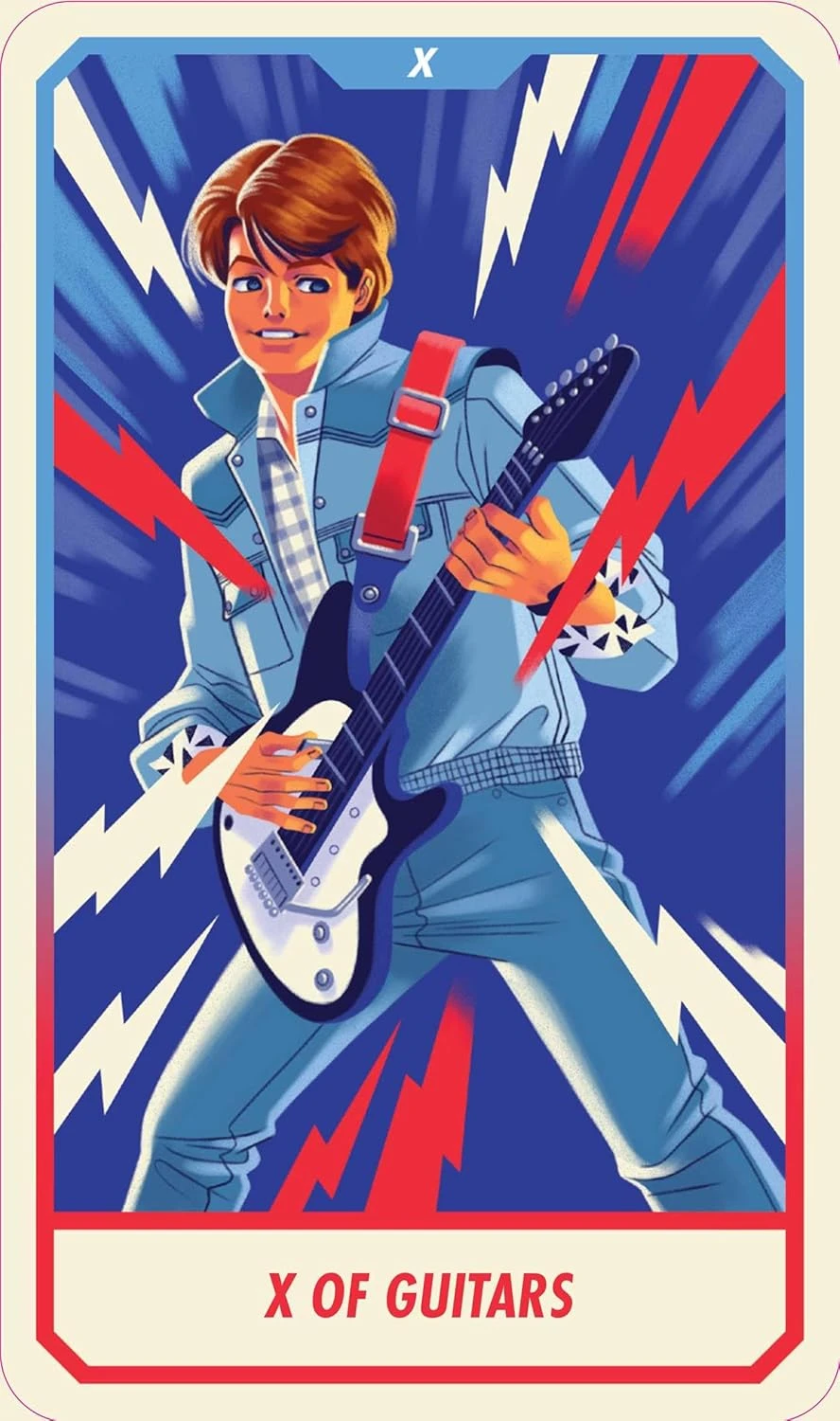 Back To The Future Tarot Deck And Guidebook 5 Back To The Future Tarot Deck And Guidebook - Image 3