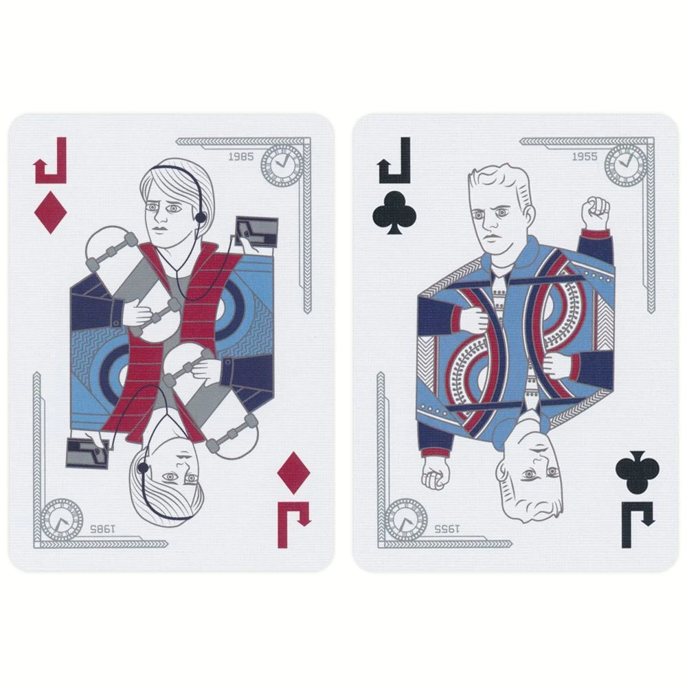 Bicycle® Back To The Future Playing Cards 12 Bicycle® Back To The Future Playing Cards - Image 11