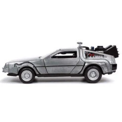 Jada Toys Back To The Future Die-cast 1:32 Scale "Hollywood Rides" DeLorean Time Machine -Media Collection Shop 7a7e0867be894176aa75f64bb91349e6lg