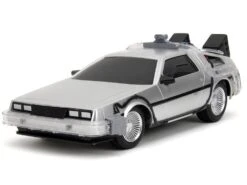 Jada Toys Back To The Future Remote Control 1:16 Scale DeLorean Time Machine -Media Collection Shop 7c0dd479 2dd7 4433 bc08 c46172b83baf f5a12bd0 2335 41f0 9536 6fcaecaa6a5a