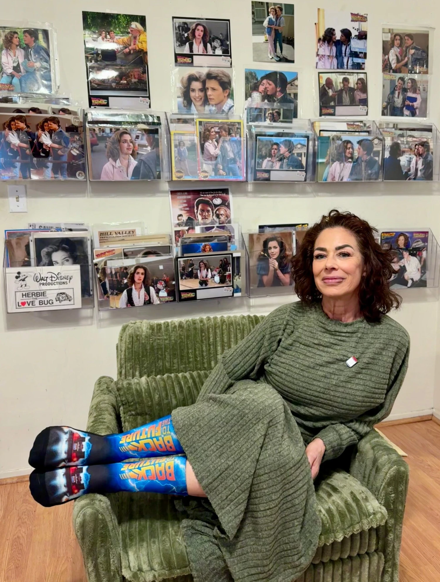 Back To The Future "Title Sequence" Unisex Socks 5 Back To The Future "Title Sequence" Unisex Socks - Image 3