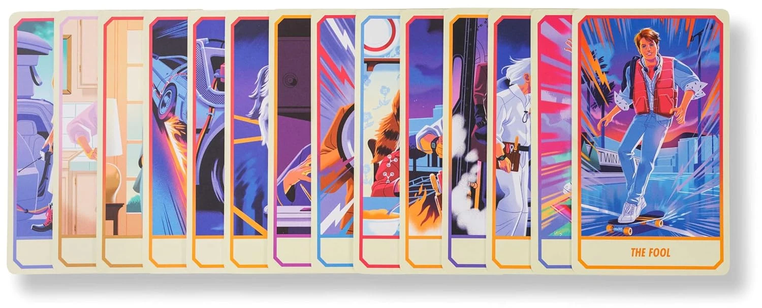 Back To The Future Tarot Deck And Guidebook 17 Back To The Future Tarot Deck And Guidebook - Image 15