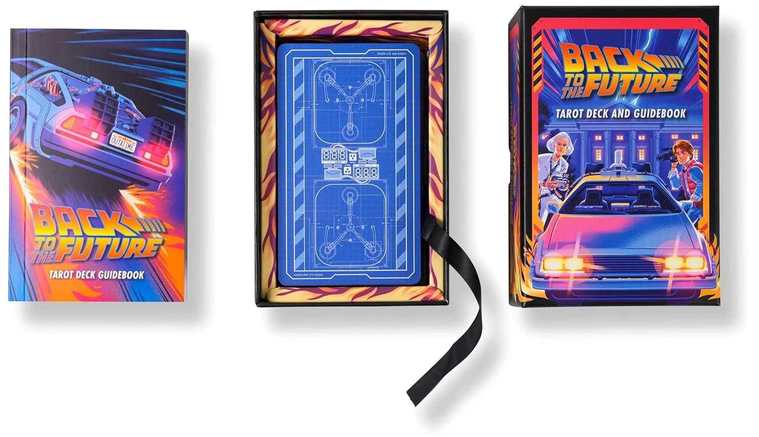 Back To The Future Tarot Deck And Guidebook 16 Back To The Future Tarot Deck And Guidebook - Image 14