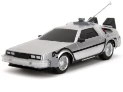 Jada Toys Back To The Future Remote Control 1:16 Scale DeLorean Time Machine -Media Collection Shop 81c17825 1fbd 4069 ade4 4b1a452d327c 388237e0 d0bd 4366 996a ab85852ee720