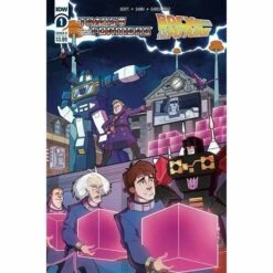 Transformers / Back To The Future #1 Comic [Cover B]