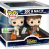 Funko POP! Moment: Back To The Future Doc & Marty At Twin Pines Mall [PRE-ORDER: Distributor Delayed Delivery Until October 2025!] -Media Collection Shop 86448 BTTF Doc Marty POP MOMENT GLAM 1 WEB