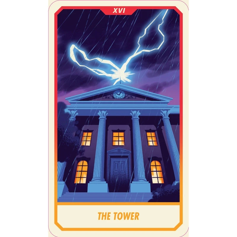Back To The Future Tarot Deck And Guidebook 9 Back To The Future Tarot Deck And Guidebook - Image 7