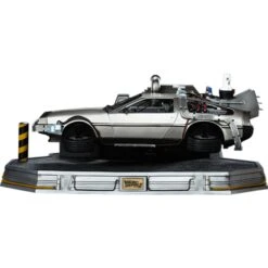 Iron Studios Back To The Future Part II DeLorean (Regular Version) 1:10 Scale Statue