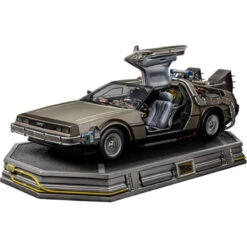 Iron Studios Back To The Future DeLorean 1:10 Scale Statue 18 Iron Studios Back To The Future DeLorean 1:10 Scale Statue -Media Collection Shop 912289 silo lg