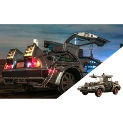 Hot Toys Back To The Future Part III 1:6 Scale DeLorean Time Machine Collectible Vehicle [DROP SHIPS DIRECTLY FROM DISTRIBUTOR] -Media Collection Shop 913042 feature lg b7d2a325 f7da 4f74 969d f2ad2416c9de