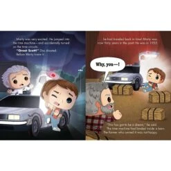 Funko Back To The Future Little Golden Book 9 Funko Back To The Future Little Golden Book -Media Collection Shop 91Q4empDQmL