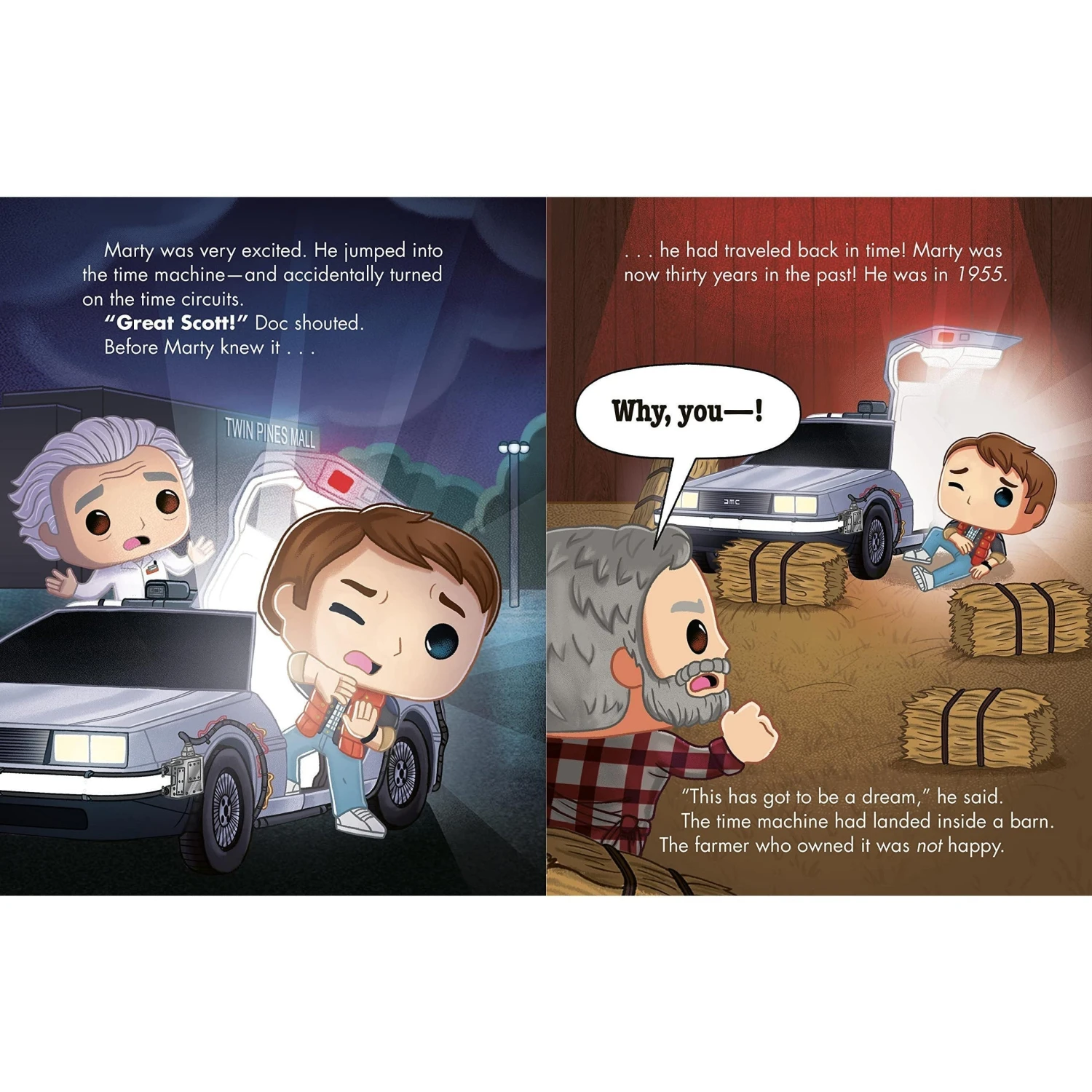 Funko Back To The Future Little Golden Book 6 Funko Back To The Future Little Golden Book - Image 4