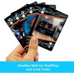 Aquarius Back To The Future Playing Cards -Media Collection Shop 91aEl3QfR2L. AC SL1500