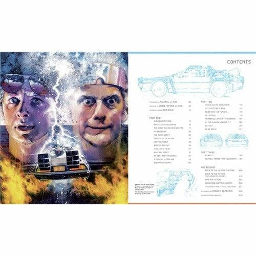 Harper Collins Back To The Future Revised And Expanded Edition: The Ultimate Visual History Hardcover Book By Michael Klastorin With Randal Atamaniuk 4 Harper Collins Back To The Future Revised And Expanded Edition: The Ultimate Visual History Hardcover Book By Michael Klastorin With Randal Atamaniuk - Image 2