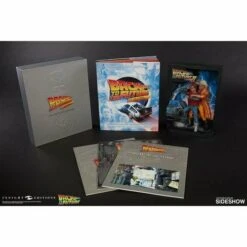 Back To The Future: The Ultimate Visual History Collector's Edition Hardcover Book With Sculpted Movie Poster [2017] -Media Collection Shop 978 1 60 887795 9 10
