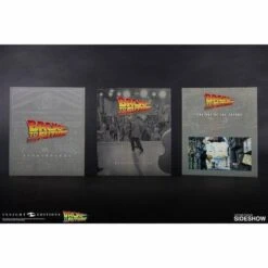Back To The Future: The Ultimate Visual History Collector's Edition Hardcover Book With Sculpted Movie Poster [2017] -Media Collection Shop 978 1 60 887795 9 11