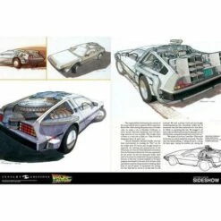 Back To The Future: The Ultimate Visual History Collector's Edition Hardcover Book With Sculpted Movie Poster [2017] -Media Collection Shop 978 1 60 887795 9 14