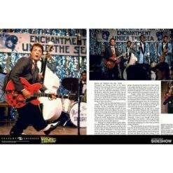 Back To The Future: The Ultimate Visual History Collector's Edition Hardcover Book With Sculpted Movie Poster [2017] -Media Collection Shop 978 1 60 887795 9 16