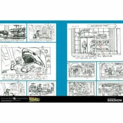 Back To The Future: The Ultimate Visual History Collector's Edition Hardcover Book With Sculpted Movie Poster [2017] -Media Collection Shop 978 1 60 887795 9 19