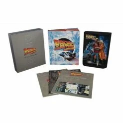 Back To The Future: The Ultimate Visual History Collector's Edition Hardcover Book With Sculpted Movie Poster [2017] -Media Collection Shop 978 1 60 887795 9 2