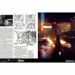 Back To The Future: The Ultimate Visual History Collector's Edition Hardcover Book With Sculpted Movie Poster [2017] -Media Collection Shop 978 1 60 887795 9 21