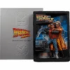 Back To The Future: The Ultimate Visual History Collector's Edition Hardcover Book With Sculpted Movie Poster [2017] -Media Collection Shop 978 1 60 887795 9 3
