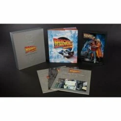 Back To The Future: The Ultimate Visual History Collector's Edition Hardcover Book With Sculpted Movie Poster [2017] -Media Collection Shop 978 1 60 887795 9 5