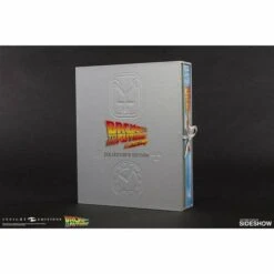 Back To The Future: The Ultimate Visual History Collector's Edition Hardcover Book With Sculpted Movie Poster [2017] -Media Collection Shop 978 1 60 887795 9 6
