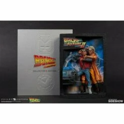 Back To The Future: The Ultimate Visual History Collector's Edition Hardcover Book With Sculpted Movie Poster [2017] -Media Collection Shop 978 1 60 887795 9 7