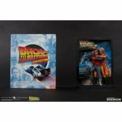 Back To The Future: The Ultimate Visual History Collector's Edition Hardcover Book With Sculpted Movie Poster [2017] -Media Collection Shop 978 1 60 887795 9 8