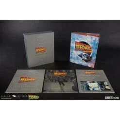 Back To The Future: The Ultimate Visual History Collector's Edition Hardcover Book With Sculpted Movie Poster [2017] -Media Collection Shop 978 1 60 887795 9 9