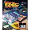 Back To The Future: Race Through Time Hardcover Book With Collectible Wind-up DeLorean -Media Collection Shop 978 168383 548 6 2