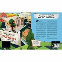 Back To The Future: Race Through Time Hardcover Book With Collectible Wind-up DeLorean 11 Back To The Future: Race Through Time Hardcover Book With Collectible Wind-up DeLorean -Media Collection Shop 978 168383 548 6 3