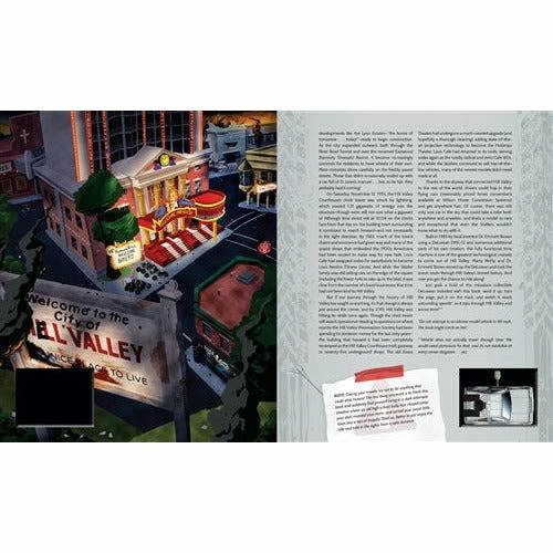 Back To The Future: Race Through Time Hardcover Book With Collectible Wind-up DeLorean 6 Back To The Future: Race Through Time Hardcover Book With Collectible Wind-up DeLorean - Image 4