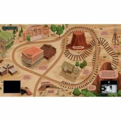 Back To The Future: Race Through Time Hardcover Book With Collectible Wind-up DeLorean 13 Back To The Future: Race Through Time Hardcover Book With Collectible Wind-up DeLorean -Media Collection Shop 978 168383 548 6 5